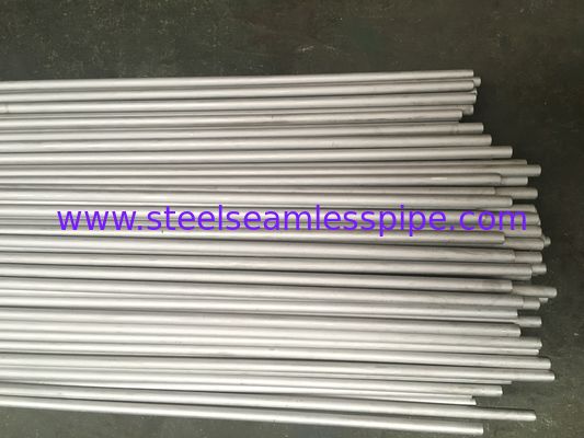 ASTM A789 / A790 Duplex Stainless Steel Pipe S32750  42.16 X 3.56 X 6000MM  Hot Finished