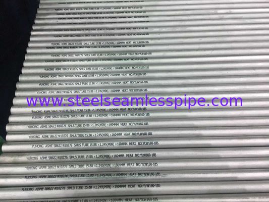 Hastelloy Pipe, ASTM B622/ B619 /B626  UNS N10276 (C-276 / 2.4819 ) 6" SCH40S 6M 100% ET & HT