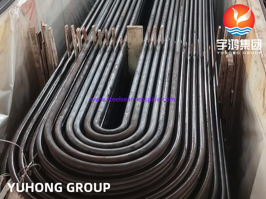 Seamless Carbon Steel Boiler Tube U Bend Tube ASTM A179 A178 GR.B A210 A1