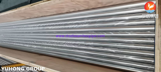 Stainless Steel Seamless tube, ASTM B677 / B674 UNS N08904 / 904L /1.4539 / NPS: 1/8&quot; to 8&quot; B16.10 &amp; B16.19