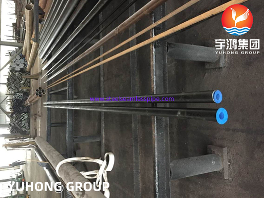 Black Painting Beveled ASTM A335 P11 Alloy Steel Seamless Pipe