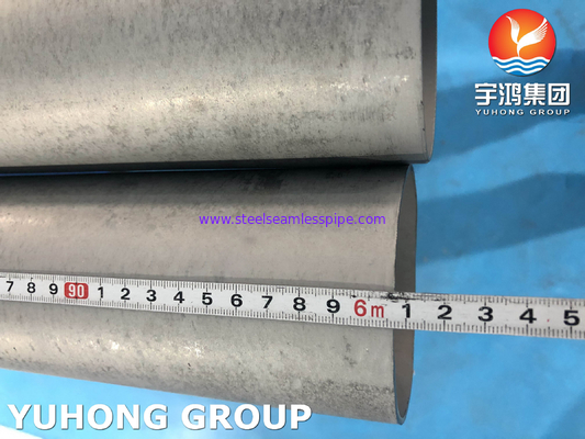 ASTM A790 UNS S32205 Duplex Steel Seamless Pipe For Oil And Gas