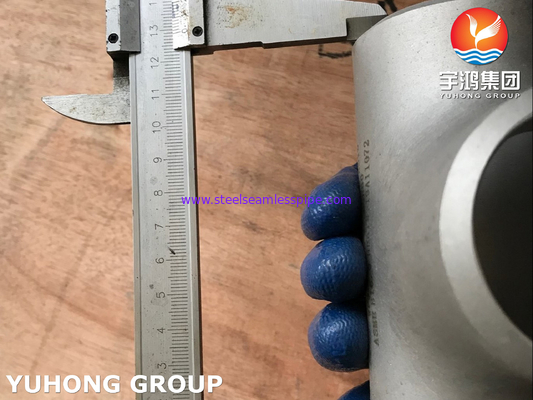 Duplex Steel Butt Weld Fittings ASTM A815 S32760 / F55 / 1.4501 TEE A403 B16.9