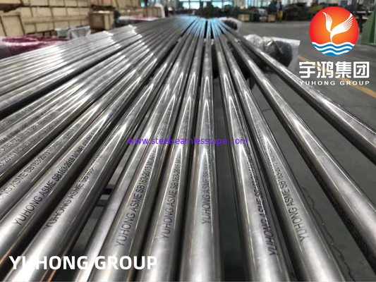 ASTM B163 Monel 400, NO4400, DIN 2.4360 Nickel Alloy Seamless Pipe