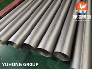 Nickle Alloy Tube ASTM B514 UNS N08810 Incoloy 800H Welded Tube