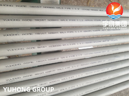 ASTM B167 Inconel 600 Seamless Pipe Heat Exchanger High Resistence