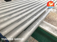 ASTM B167 Inconel 600 Seamless Pipe Heat Exchanger High Resistence