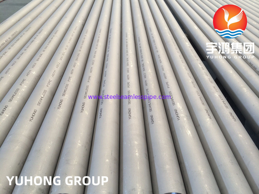 ASTM A312 TP304, TP304L Stainless Steel Seamless Round Pipe For Marine Equipment