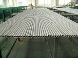 Stainless Steel Seamless Tube ASTM A213 TP321 / TP321H Heat Exchanger Tube 3/4&quot; 16BWG  20FT EDDY CURRENT TEST