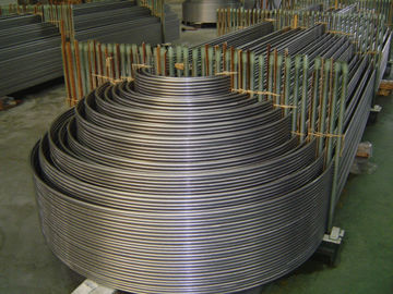 Heat Exchanger tube, U bend Type , Stainless Steel Heat Exchanger Tube  ASTM 213, ASME SA213, ASTM A789 , ASME SA789