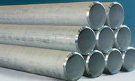 Duplex Stainless Steel Pipes ASTM A789 S32750 (1.4410), UNS S31500 (Cr18NiMo3Si2), Bevel End, fixed length, pickled
