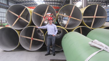 Super Duplex Stainless Steel  Welded Pipe, ASTM 790, ASME SA790 , S31803 ( 2205) , S32750 (2507), S32760