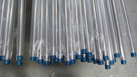 Bright Annealed Stainless Steel Tube ：TP304, TP304L, TP316, TP316L, TP316Ti  with Cold Press. Plain End with Plastic Cap