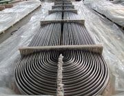 Nickel Alloy Steel U Bend Tube, Hestalloy C276, Inconel alloy625 ,All0y601, Alloy 690, Incoloy alloy800,800H, 825