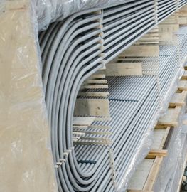 Duplex Stainless Steel U Bend Tube , ASTM A789 S31803 (2205), ASTM A789 S32750 (2507), S32760