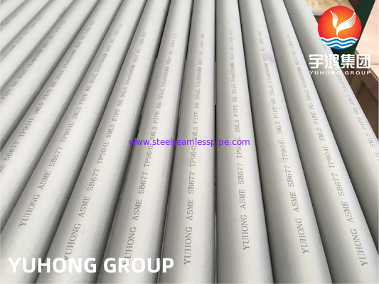 ASTM/ASME B677  B674 UNS N08904  904L 1.4539,STAINLESS STEEL SEAMLESS PIPE