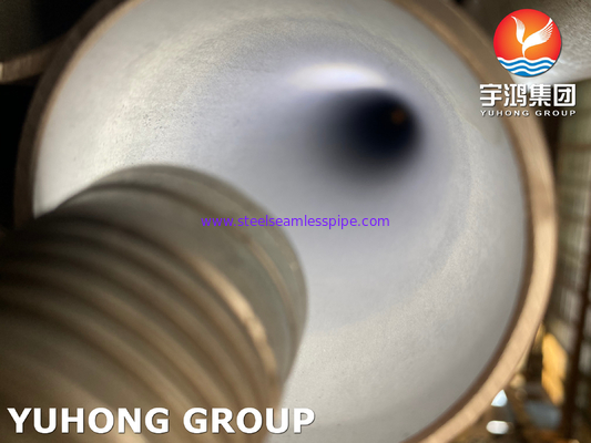 ASTM A790 S32205 (1.4462) Duplex Steel Seamless And Welded Pipe