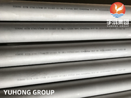 ASTM A790 UNS S31803 /32205 Duplex Stainless Steel Pipes For Heat Exchanger
