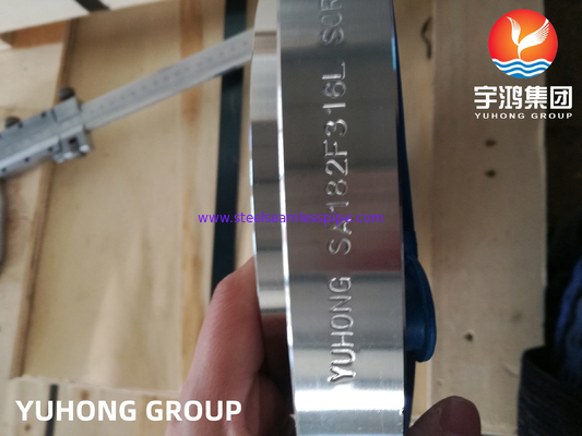 ASTM A182 F316L 1.4404 Stainless Steel Forged Flange SORF B16.5