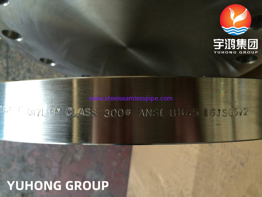 Austenitic Stainless Steel ASTM A182 F317 And 317L Flange BLRF B16.5