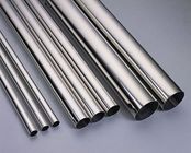 ASTM A554 Stainless Steel Welded Tubing Polished Plain End TP304 / 304L TP316