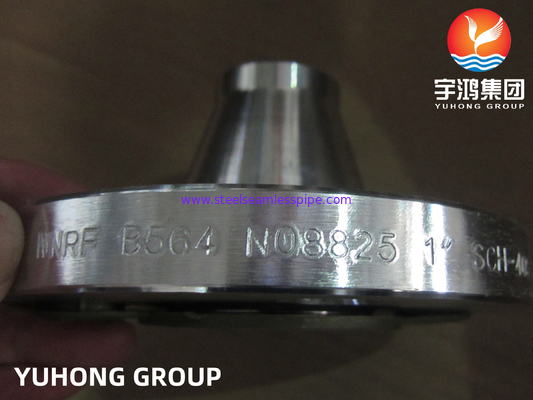 ASTM B564 Incoloy 825, UNS NO8825, DIN 2.4858 Flange WNRF B16.5