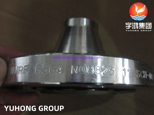 ASTM B564 Incoloy 825 / UNS NO8825 / DIN 2.4858 Flange WNRF B16.5