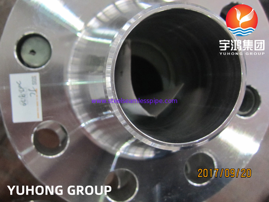 ASTM B564 Incoloy 825, UNS NO8825, DIN 2.4858 Flange WNRF B16.5