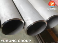 ASTM A312 TP304H Stainless Steel Seamless Pipe Cold Rolled High Temperature Application