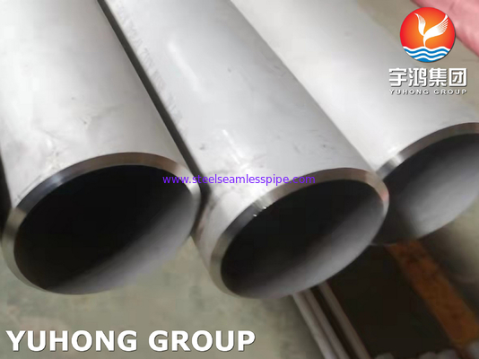 STAINLESS STEEL SEAMLESS PIPE ASTM / ASME A312 / SA312 TP317 TP317L PLAIN END