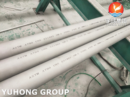 ASTM A790 S31803 Duplex Stainless Steel Seamless Pipe Chloride Corrosion Resistance
