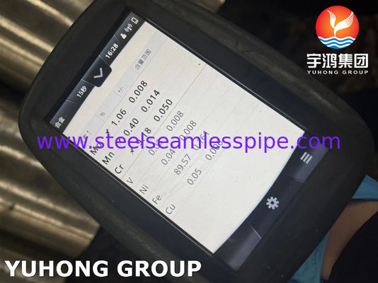 ASTM A335 P9 High Temperature Alloy Steel Seamless Tube for Heat Exchanger Black Painted