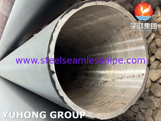 ASTM A335 P9 High Temperature Alloy Steel Seamless Tube for Heat Exchanger Black Painted