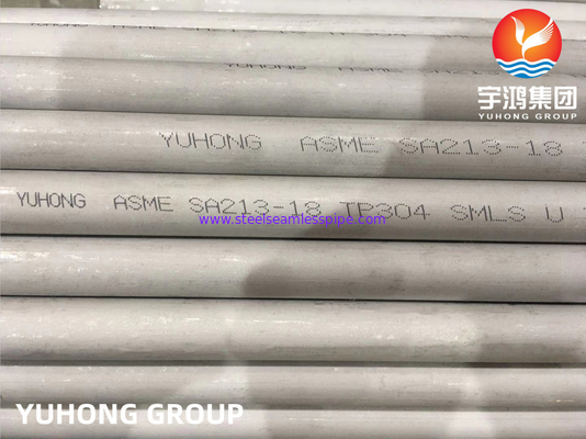 ASTM A213/ASME SA213 TP304 Stainless Steel U Bend Tube( Application for Heat Exchanger Tube）