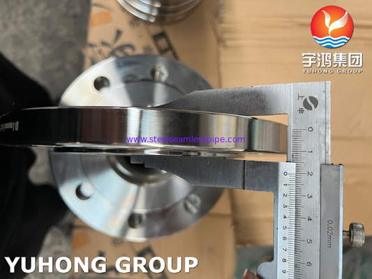 ASTM A182 F316L Stainless Steel Forged Flange PN16 BS4504 Threaded