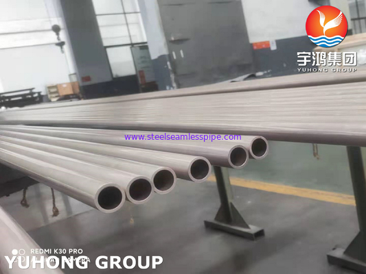 ASTM B111 C70600 Seamless Tube Copper Nickel Alloy 90/10 Bending U Tube