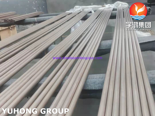 ASTM B111 C70600 Seamless Tube Copper Nickel Alloy 90/10 Bending U Tube