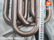 ASTM B111 C70600 Seamless Tube Copper Nickel Alloy 90/10 Bending U Tube