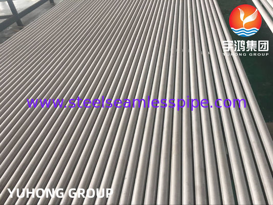 Stainless Steel Seamless Tube ASTM A 213 TP304/304L , TP316L , TP310S, TP316Ti, TP321/321H , TP347 , TP317 High Strength For Heat Exchanger  Heating  Boiler Application