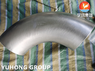 Titanium Pipe Fittings, ASTM B363 WPT2 / Grade 2 / UNS R50400 Flanged Elbow