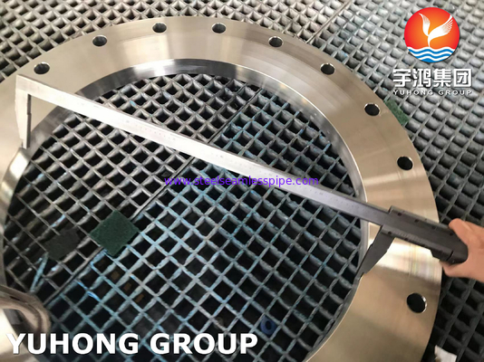 AS4087 F316L Stainless Steel Forged Flange FF 32" PN16 T56 Bored