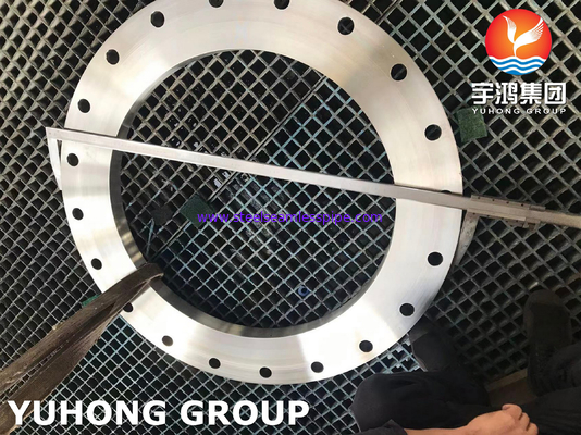 AS4087 F316L Stainless Steel Forged Flange FF 32" PN16 T56 Bored