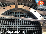 AS4087 F316L FF 30&quot; PN16 T56 Bored Stainless Steel Forged Flange