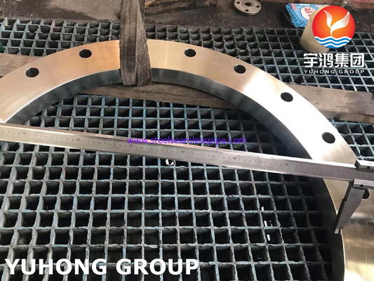 AS4087 F316L FF 30" PN16 T56 Bored Stainless Steel Forged Flange