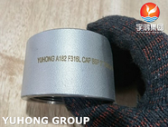 ASTM A182 F316L Stainless Steel Cap Forged Threaded Pipe Fitting