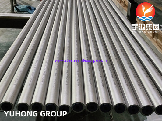 ASTM A213 TP347H Stainless Steel Seamless Tube Applied for Heat Exchanger