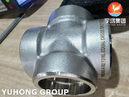 ASTM A182 F316L Stainless Steel Cross Threaded Forged Pipe Fitting