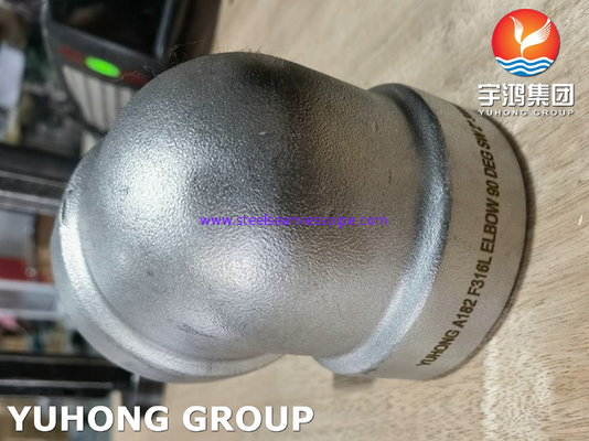 ASTM A182 F316L Threaded Forged Stainless Steel Elbow Pipe Fitting