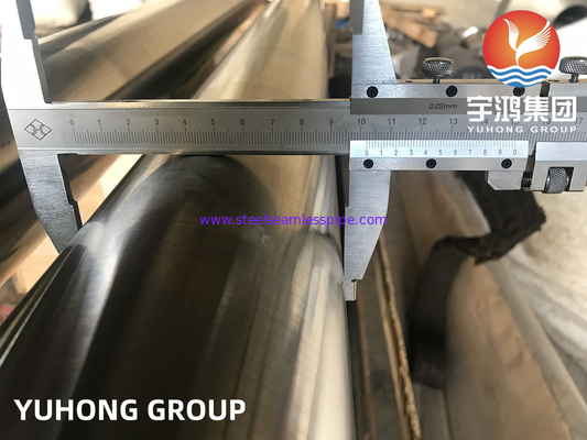 ASTM B729 UNS NO8020 / Alloy 20 Nickel Alloy Seamless Pipe