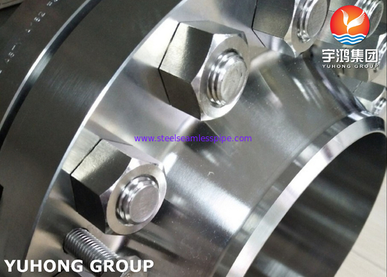 STAINLESS STEEL FLANGE,OWNRF FLANGE,B16.5,B16.48,A182 F316L 150#,WITH BOLT NUT